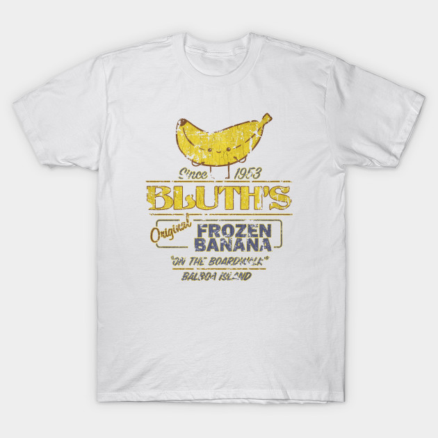 Bluth's Original Frozen Banana - Vintage T-Shirt-TOZ